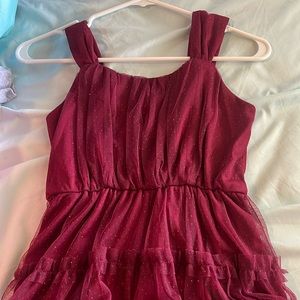 Formal dress- sparkly size 10